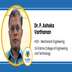 Sri Krishna College of Engineering and Technology, HOD - Mechanical Engineering: Dr. P. Ashoka Varthanan Interview